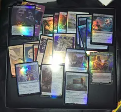 Magic the Gathering - D&D Adventures Forgotten Realms 64 FOILS RARES FRESH! WOW - Image 1