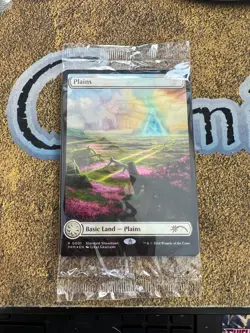 MTG SEALED Full Set of Omenpath Lands Standard Showdown Promo Pack!! - Image 1