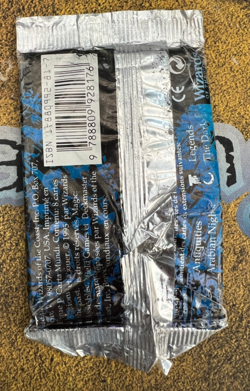 Magic the Gathering SEALED FRENCH Renaissance Booster Pack!! - Image 2