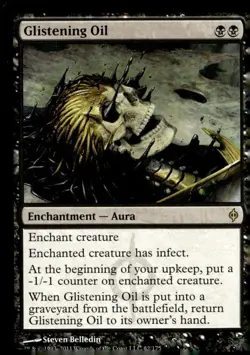 New Phyrexia #62 Glistening Oil - Image 1