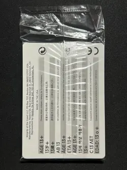 Fell Stinger MTG Magic 2021 Crimson Vow Foil Play Promo Pack of 10 New Sealed - Image 2