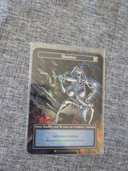 Skeleton Promo Alpha Investments Mint Sorcery Contested Realm Gothic Exclusive - Image 1