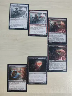 MTG Misprint Lightning Visionary x6 Different Variations Amazing Looking! - Image 1