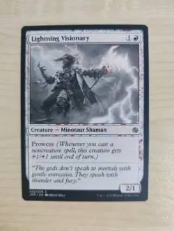 MTG Misprint Lightning Visionary x6 Different Variations Amazing Looking! - Image 2