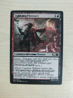 MTG Misprint Lightning Visionary x6 Different Variations Amazing Looking! - Image 4