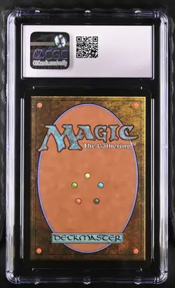 ZUR'S WEIRDING 9th Edition Foil Rare CGC 10 Gem Mint MTG [Nostalgium] - Image 2