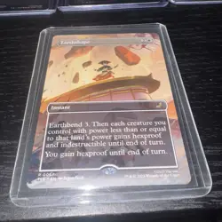 Earthshape - Borderless #67 - Avatar: Eternal - NM MTG - Image 1