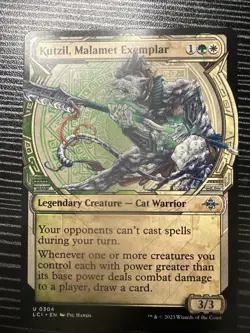 Kutzil, Malamet Exemplar (Showcase) The Lost Caverns of Ixalan Regular - Image 1