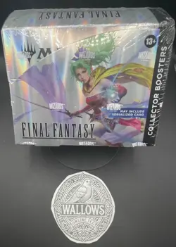 Magic: The Gathering Final Fantasy Collector Booster Display Box Sealed English - Image 1