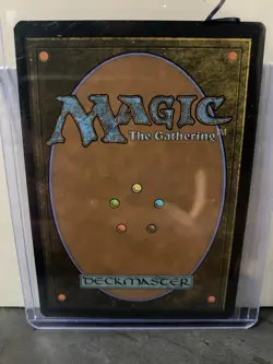 Ebondeath, Dracolich AFR [Borderless] EX/LP #292 MTG Magic the Gathering Black - Image 2