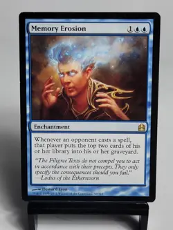 Magic the Gathering - Commander - Memory Erosion - MP - Image 1