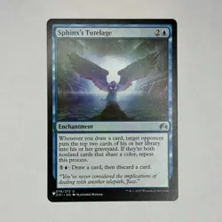Sphinx's Tutelage 76 NM Normal U The List Reprints MTG - Image 1