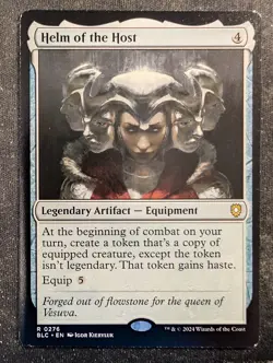 Helm of the Host - Commander: Bloomburrow (MTG) - Image 1