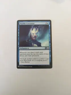 Psychic Corrosion The List Reprints Regular NM MTG - Image 1