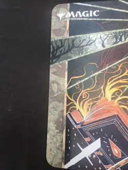 Magic the Gathering Ultra Pro Playmat Strixhaven Demonic Tutor. Not Stitched - Image 2