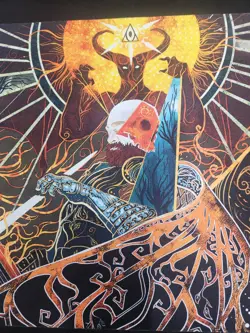 Magic the Gathering Ultra Pro Playmat Strixhaven Demonic Tutor. Not Stitched - Image 3