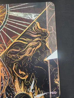 Magic the Gathering Ultra Pro Playmat Strixhaven Demonic Tutor. Not Stitched - Image 4