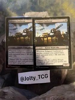 Zulaport Cutthroat Commander: Bloomburrow Regular - Image 1