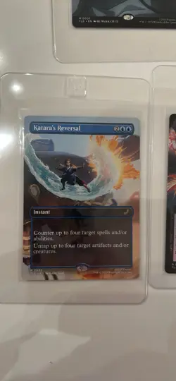 MTG Katara's Reversal (Borderless) R Avatar: R 0063 - Image 1