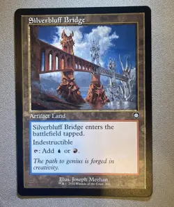 Silverbluff Bridge (Retro Frame) C Commander: The Brothers' War 200 MTG - Image 1