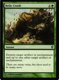 MTG TCG - Relic Crush 175 Conspiracy - NM Free Shipping $5+ - Image 1