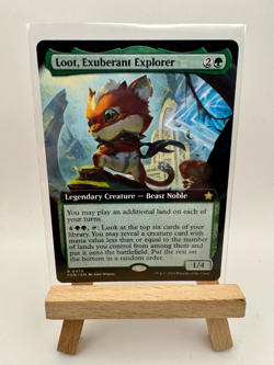 Loot, Exuberant Explorer (Extended Art) Foundations Regular - Image 1