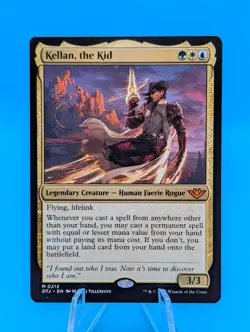 Magic the Gathering | Kellan, the Kid | Non Foil | NM/LP - Image 1
