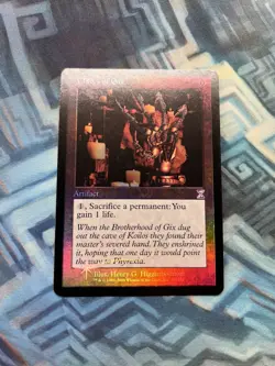 MTG Foil Claws of Gix EX/LP Timeshifted Time Spiral - Image 1