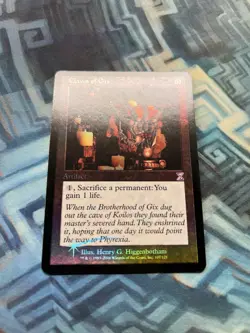 MTG Foil Claws of Gix EX/LP Timeshifted Time Spiral - Image 2