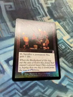 MTG Foil Claws of Gix EX/LP Timeshifted Time Spiral - Image 5