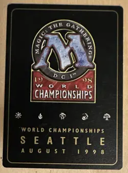 MTG Time Walk Altered Imperfect Seattle World Championships Amy WEBER - Image 2