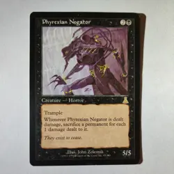 MTG Phyrexian Negator, Urza's Destiny! - Image 1