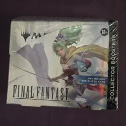 MTG - Final Fantasy - Collector Booster Box - EN (SEALED) - Image 1