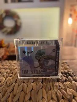 *NO RESERVE* MTG FINAL FANTASY COLLECTOR BOX NEW SEALED MAGIC THE GATHERING - Image 1