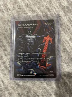 Venom, King in Black - Skithiryx, the Blight Dragon (Borderless) Marvel Universe - Image 1
