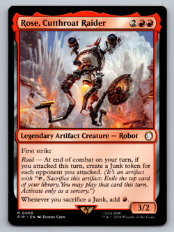 Rose, Cutthroat Raider R 0066 Universes Beyond: Fallout Regular - Image 1