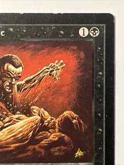 1996 Magic the Gathering Mirage Expansion Shallow Grave LP - Image 3