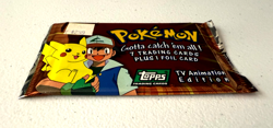Pokemon Topps Trading Cards TV Animation Edition: Series 1 (1 Sealed Pack) - Image 3