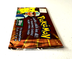 Pokemon Topps Trading Cards TV Animation Edition: Series 1 (1 Sealed Pack) - Image 4