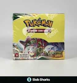 POKEMON TCG SWORD & SHIELD EVOLVING SKIES SEALED BOOSTER BOX - Image 1