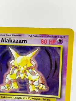 Alakazam 1/102 - Base Set - Holo - Pokemon - HP - Image 3