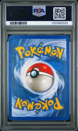 TYPHLOSION E-Reader Expedition Base Set Holo #28 PSA 7 Vintage Pokemon - Image 2