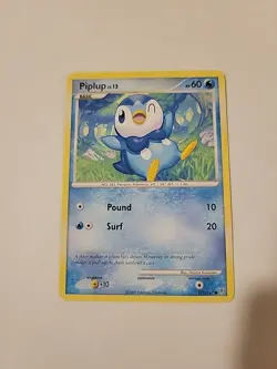 Pokemon TCG Supreme Victors Piplup 121/147 - Image 1
