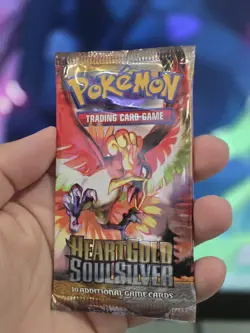 Pokemon Heartgold Soulsilver Booster Pack Sealed Ho-oh Art - Image 4
