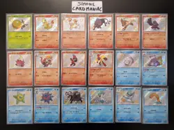 Baby Shiny Completed Set SV4a Shiny Treasure Single Cards EX Pokemon Japanese - Image 3