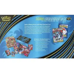 Pokemon TCG: Mega Charizard X ex Ultra-Premium Collection UPC Sealed ✅PRESALE✅ - Image 4