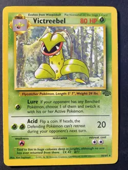 Victreebel 30/64 - Jungle Unlimited Rare - WOTC Pokemon Card E Near Mint - - Image 1