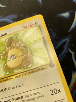 Kangaskhan 21/64 Jungle Unlimited - Non Holo Rare - WOTC Pokemon Card C HP - Image 3