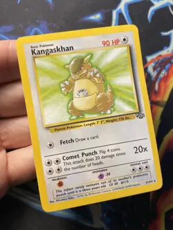 Kangaskhan 21/64 Jungle Unlimited - Non Holo Rare - WOTC Pokemon Card C HP - Image 4