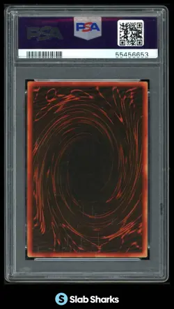 2010 YU-GI-OH! LEGENDARY COLLECTION #LC01-EN002 SLIFER THE SKY DRAGON PSA 8 - Image 2
